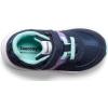 Saucony Kids’ Jazz Lite 2.0 Sneakers(Navy/Purple/Turq)