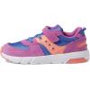 Saucony Kids’ Jazz Lite 2.0 Sneakers(Purple/Peri/Coral)