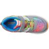 Saucony Kids’ Jazz Lite 2.0 Sneakers(Rainbow Love)