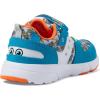 Saucony Kids’ Jazz Lite 2.0 Sneakers(Turq/Orange)
