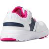 Saucony Kids’ Jazz Lite 2.0 Sneakers(White/Navy/Pink)