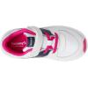 Saucony Kids’ Jazz Lite 2.0 Sneakers(White/Navy/Pink)