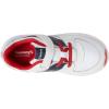 Saucony Kids’ Jazz Lite 2.0 Sneakers(White/Navy/Red)