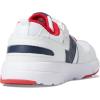 Saucony Kids’ Jazz Lite 2.0 Sneakers(White/Navy/Red)