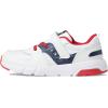 Saucony Kids’ Jazz Lite 2.0 Sneakers(White/Navy/Red)