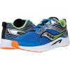 Saucony Unisex-Child Axon Running Shoe(Blue/Black/Green)