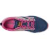 Saucony Unisex-Child Axon Running Shoe(Navy/Pink)