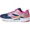 Saucony Unisex-Child Axon Running Shoe(Navy/Pink)