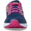 Saucony Unisex-Child Axon Running Shoe(Navy/Pink)