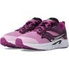 Saucony Unisex-Child Axon Running Shoe(Purple/Pink)