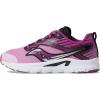 Saucony Unisex-Child Axon Running Shoe(Purple/Pink)