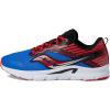 Saucony Unisex-Child Axon Running Shoe(Royal/Red/Blue)