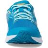 Saucony Unisex-Child Axon Running Shoe(Turq/Yellow)