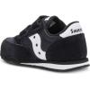Saucony Unisex-Child Baby Jazz Hook & Loop Seasonal Sneaker(Black/White)