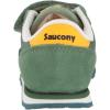 Saucony Unisex-Child Baby Jazz Hook & Loop Seasonal Sneaker(Green/Navy/Yellow)