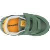 Saucony Unisex-Child Baby Jazz Hook & Loop Seasonal Sneaker(Green/Navy/Yellow)