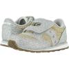 Saucony Unisex-Child Baby Jazz Hook & Loop Seasonal Sneaker(Metallic Sparkle)