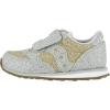Saucony Unisex-Child Baby Jazz Hook & Loop Seasonal Sneaker(Metallic Sparkle)