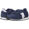 Saucony Unisex-Child Baby Jazz Hook & Loop Seasonal Sneaker(Navy/White)