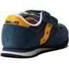 Saucony Unisex-Child Baby Jazz Hook & Loop Seasonal Sneaker(Navy/Yellow)