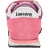 Saucony Unisex-Child Baby Jazz Hook & Loop Seasonal Sneaker(Pink/Purple)