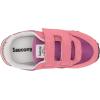 Saucony Unisex-Child Baby Jazz Hook & Loop Seasonal Sneaker(Pink/Purple)