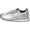 Saucony Unisex-Child Baby Jazz Hook & Loop Seasonal Sneaker(Silver/Silver)