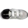 Saucony Unisex-Child Baby Jazz Hook & Loop Seasonal Sneaker(Silver/Silver)