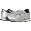 Saucony Unisex-Child Baby Jazz Hook & Loop Seasonal Sneaker(Silver/Silver)
