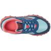 Saucony Unisex-Child Cohesion Tr14 Lace to Toe(Aqua/Coral)