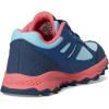 Saucony Unisex-Child Cohesion Tr14 Lace to Toe(Aqua/Coral)