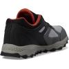 Saucony Unisex-Child Cohesion Tr14 Lace to Toe(Black/Grey/Red)