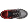Saucony Unisex-Child Cohesion Tr14 Lace to Toe(Black/Grey/Red)