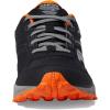 Saucony Unisex-Child Cohesion Tr14 Lace to Toe(Black/Orange)