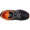 Saucony Unisex-Child Cohesion Tr14 Lace to Toe(Black/Orange)