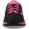 Saucony Unisex-Child Cohesion Tr14 Lace to Toe(Black/Pink)