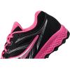 Saucony Unisex-Child Cohesion Tr14 Lace to Toe(Black/Pink)