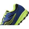Saucony Unisex-Child Cohesion Tr14 Lace to Toe(Blue/Black/Green)
