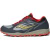 Saucony Unisex-Child Cohesion Tr14 Lace to Toe(Navy/Grey/Red)