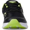 Saucony Unisex-Child Kinvara 13(Black/Lime)