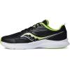 Saucony Unisex-Child Kinvara 13(Black/Lime)