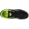 Saucony Unisex-Child Kinvara 13(Black/Lime)