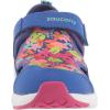 Saucony Unisex-Child Quick Splash Jr Sneaker(Blue/Pink)