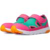 Saucony Unisex-Child Quick Splash Jr Sneaker(Pink/Turq)
