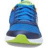 Saucony Unisex-Child Wind 2.0(Blue/Green)