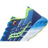 Saucony Unisex-Child Wind 2.0(Blue/Green)