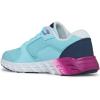 Saucony Unisex-Child Wind 2.0(Blue/Pink)
