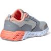 Saucony Unisex-Child Wind 2.0(Grey/Coral)