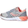 Saucony Unisex-Child Wind 2.0(Grey/Coral)