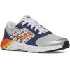 Saucony Unisex-Child Wind 2.0(Grey/Navy/Orange)